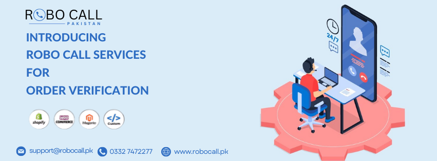 Robo Call Pakistan for Ecommerce Businesses