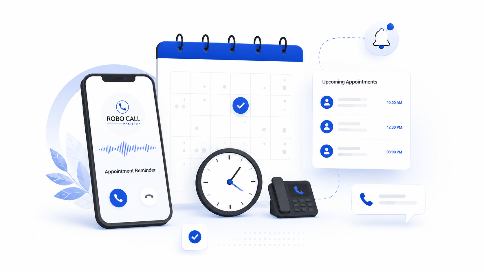 Appointment Reminder Calls that Reduce No-Shows