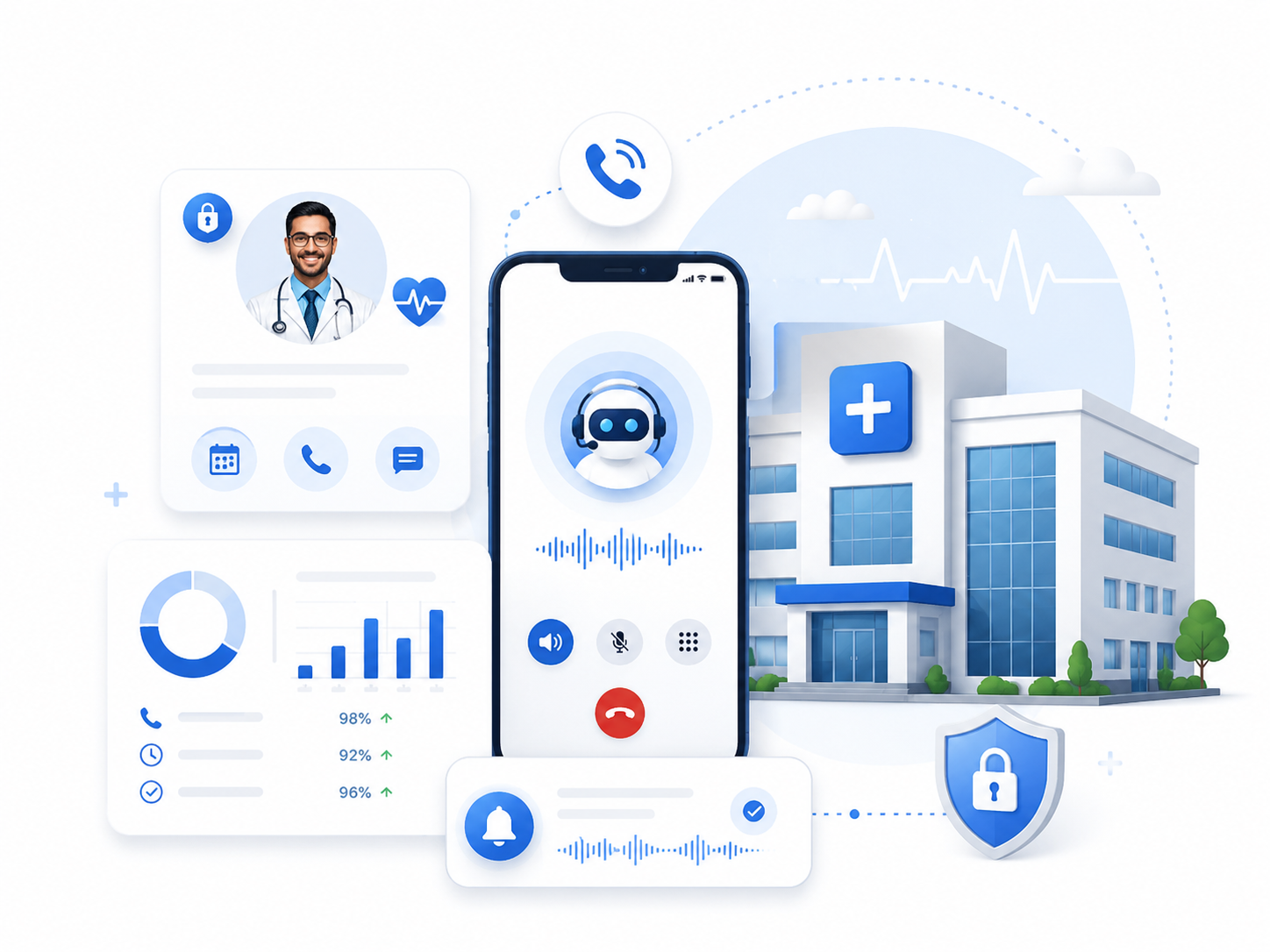 Voice Automation for Healthcare and Hospitals