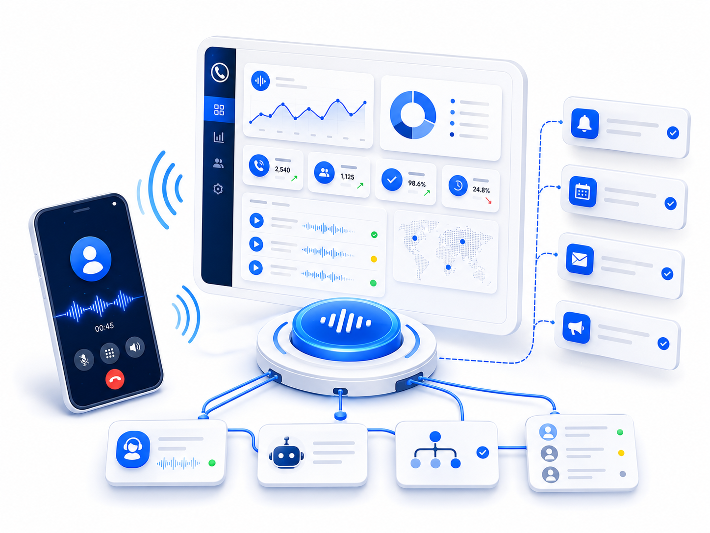 Pakistan's Trusted Voice Automation Platform